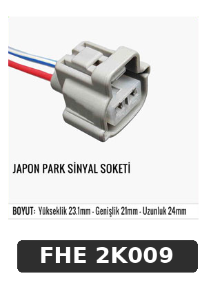 JAPON PARK SİNYAL SOKETİ