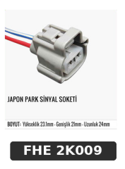 JAPON PARK SİNYAL SOKETİ