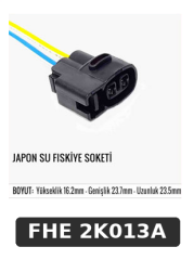 JAPON SU FISKİYE SOKETİ