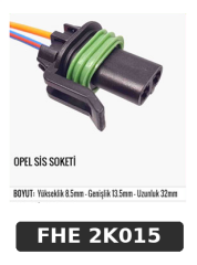 OPEL SİS SOKETİ