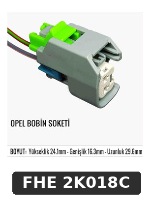 OPEL BOBİN SOKETİ