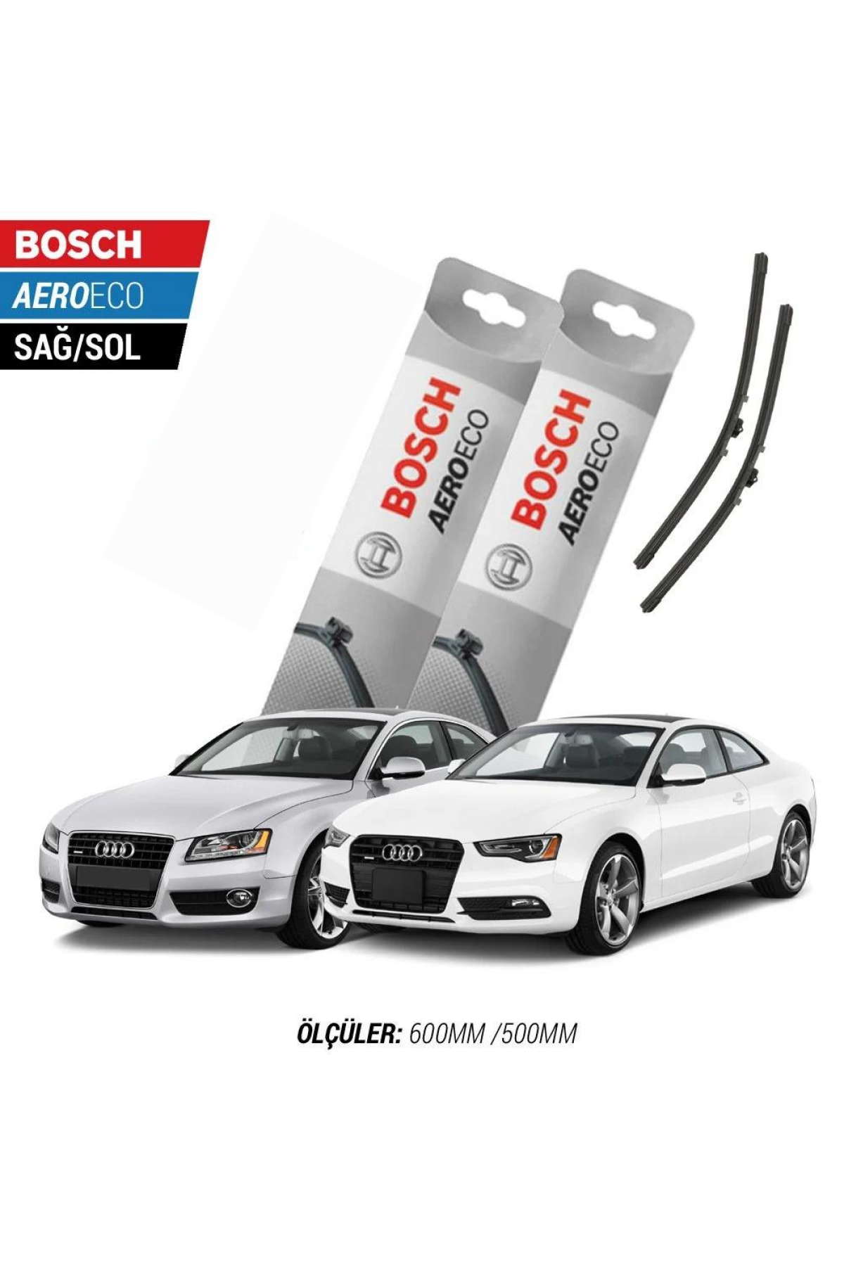 Audi A5 2009 Model Bosch Aeroeco Muz Silecek Takımı