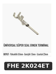 ÜNİVERSAL SÜPER SEAL ERKEK TERMİNAL