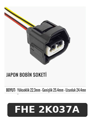 JAPON BOBİN SOKETİ