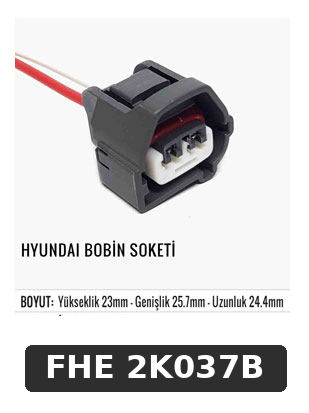 HYUNDAİ BOBİN SOKETİ