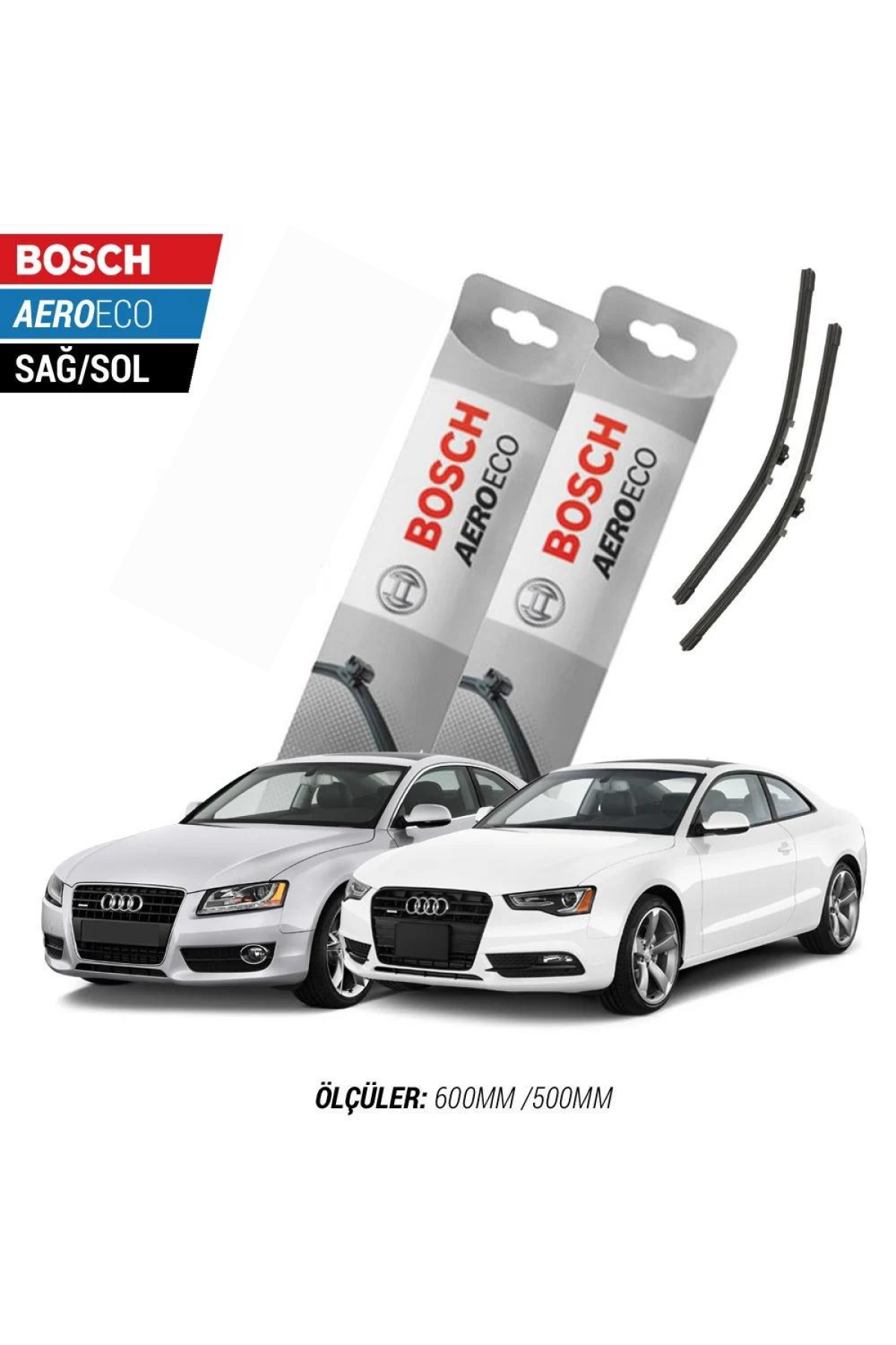 Audi A5 2017 Model Bosch Aeroeco Muz Silecek Takımı
