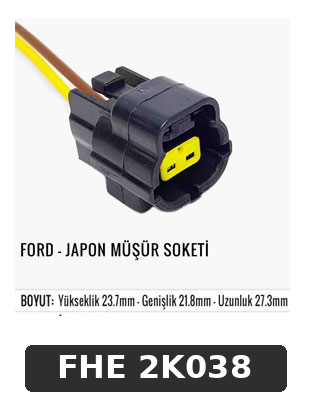 FORD - JAPON MÜŞÜR SOKETİ