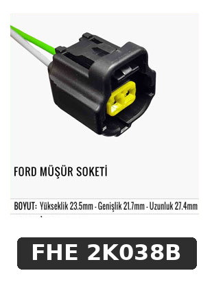 FORD MÜŞÜR SOKETİ