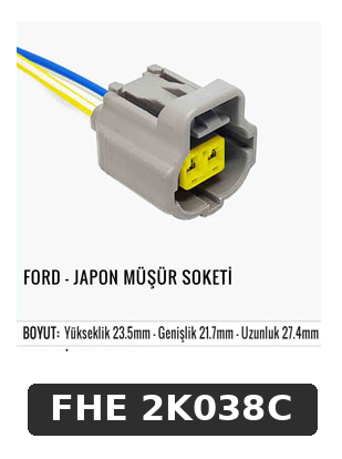 FORD - JAPON MÜŞÜR SOKETİ