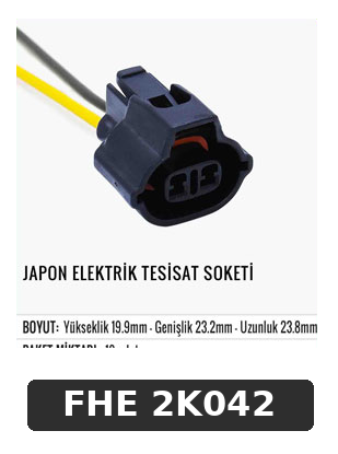 JAPON ELEKTRİK TESİSAT SOKETİ