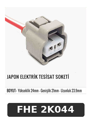 JAPON ELEKTRİK TESİSAT SOKETİ