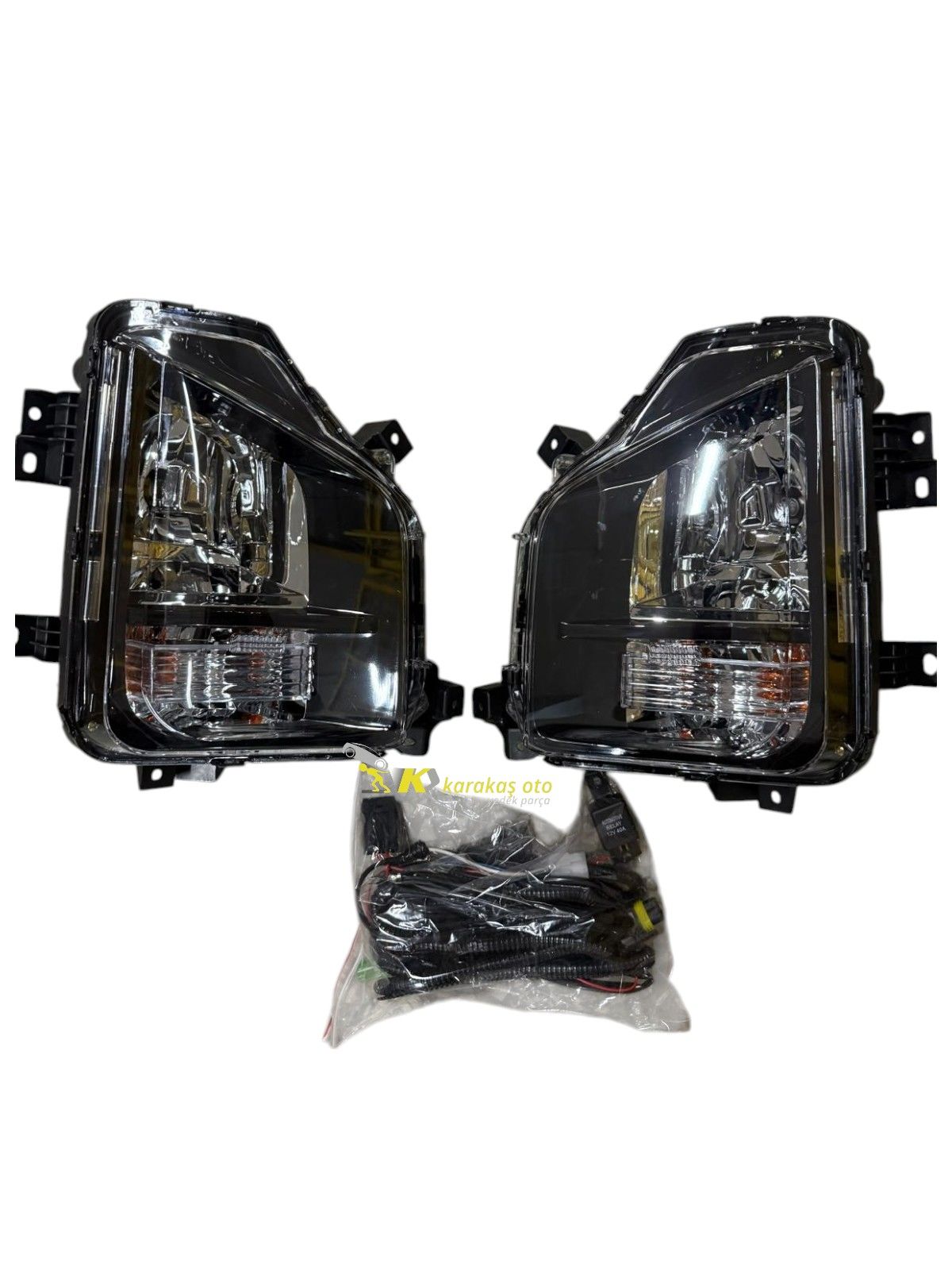 MT-19 SİS FAR KİTİ L200 2019 KABLOLU SET