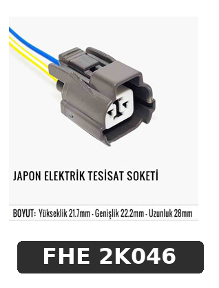 JAPON ELEKTRİK TESİSAT SOKETİ