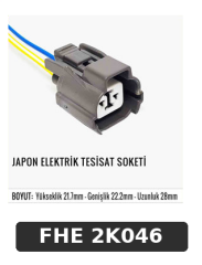 JAPON ELEKTRİK TESİSAT SOKETİ