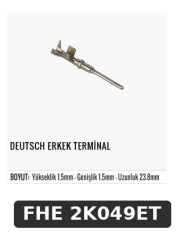 DEUTSCH ERKEK TERMİNAL