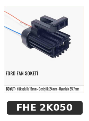 FORD FAN SOKETİ