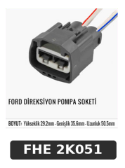 FORD DİREKSİYON POMPA SOKETİ