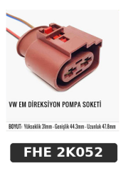 VW EM DİREKSİYON POMPA SOKETİ