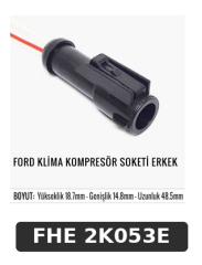 FORD KLİMA KOMPRESÖR SOKETİ ERKEK