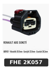 RENAULT ABS SOKETİ