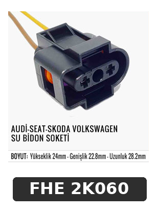 AUDİ-SEAT-SKODA VOLKSWAGEN SU BİDON SOKETİ
