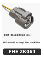 HONDA HARARET MÜŞÜR SOKETİ