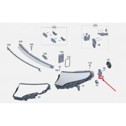Mercedes N293 EQC Led Far Modülü Sağ - A2939063600