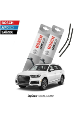 Audi Q7 2007 Model Bosch Aeroeco Muz Silecek Takımı