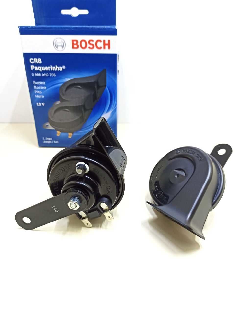 0986AH0706 BOSCH ÇİFT FİŞLİ DADAT KORNA SETİ