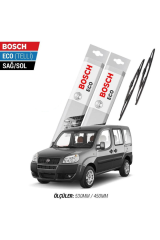 Fiat Doblo 2010 Model Silecek Takımı Bosch Eco (Telli)