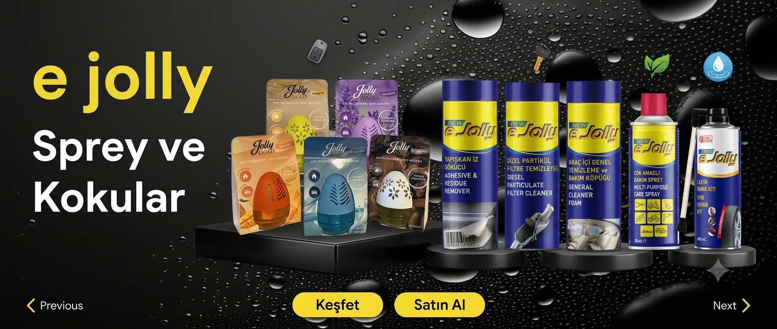 sprey ve kokular